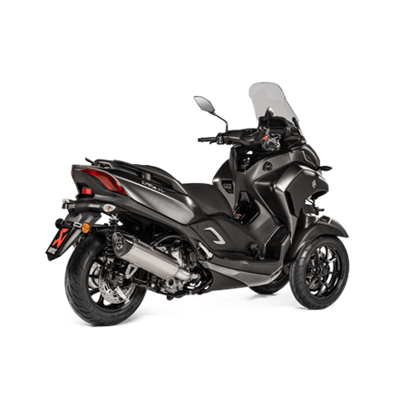 Akrapovic Slip-On Line Stainless Steel/Carbon Yamaha Tricity 300 2020