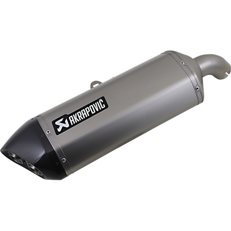 Akrapovic Slip-On Line Titanium/Carbon Suzuki V-Strom 1050 2020 – 2023