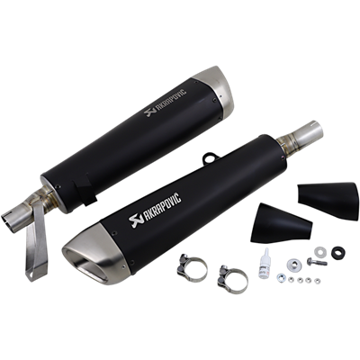 Akrapovic Slip-On Line Titanium/Stainless Steel Triumph Street Twin 900 2016 – 2020