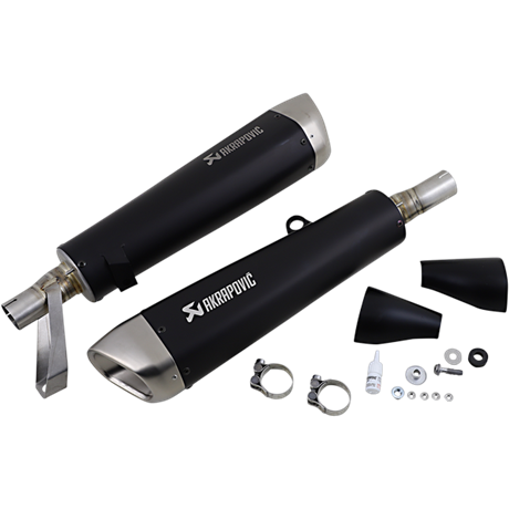 Akrapovic Slip-On Line Titanium/Stainless Steel Triumph Street Twin 900 2016 – 2020