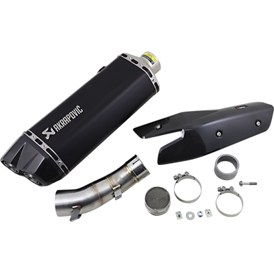 Akrapovic Slip-On Line Titanium/Carbon Kawasaki Z 1000 H2 2020 – 2023