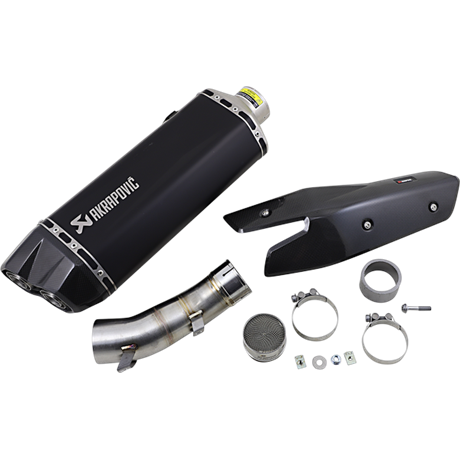 Akrapovic Slip-On Line Titanium/Carbon Kawasaki Z 1000 H2 2020 – 2023