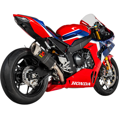 Akrapovic Slip-On Line Titanium/Carbon Honda CBR 1000 RR-R Fireblade / SP 2020 – 2023