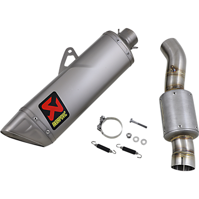 Akrapovic Slip-On Line Titanium/Titanium Honda CBR 1000 RR-R Fireblade / SP 2020 – 2023