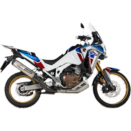 Akrapovic Slip-On Line Titanium/Carbon Honda CRF 1100 L Africa Twin 2020 – 2023