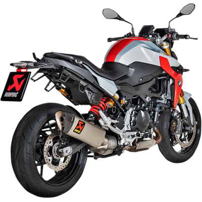 Akrapovic Slip-On Line Titanium/Carbon BMW F 900 R 2020 – 2023