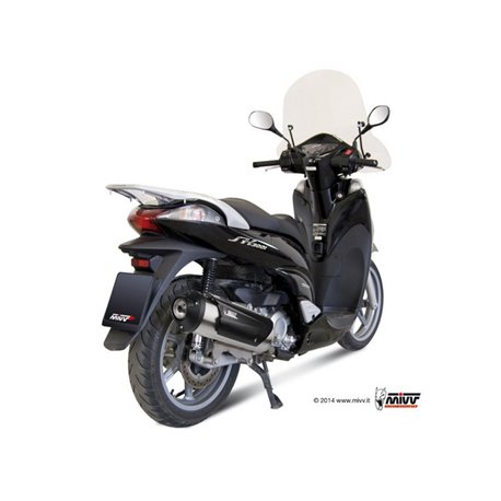 Moto výfuk MIVV HONDA SH 300 2007 - 2014 - Inox