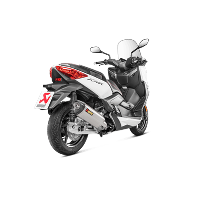 Akrapovic Slip-On Line Stainless Steel/Carbon Yamaha X-MAX 125 ABS 2017 – 2020