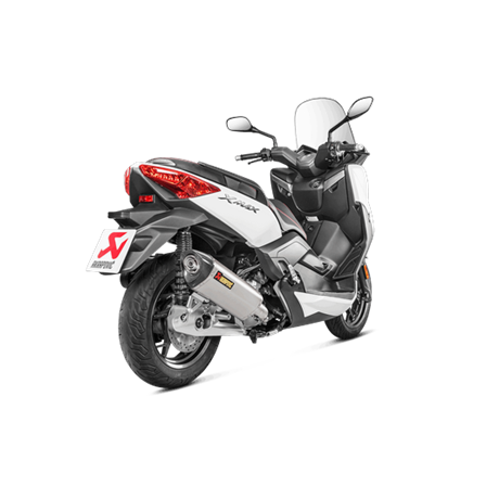 Akrapovic Slip-On Line Stainless Steel/Carbon Yamaha X-MAX 125 ABS 2017 – 2020