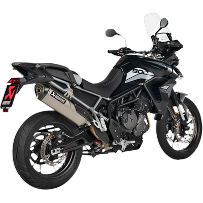 Akrapovic Slip-On Line Titanium/Carbon Triumph Tiger 900 2020 – 2023