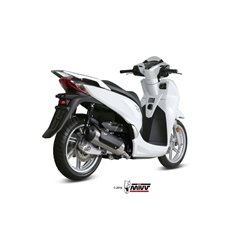 Moto exhaust MIVV HONDA SH 300 2015 - 2016 - Inox