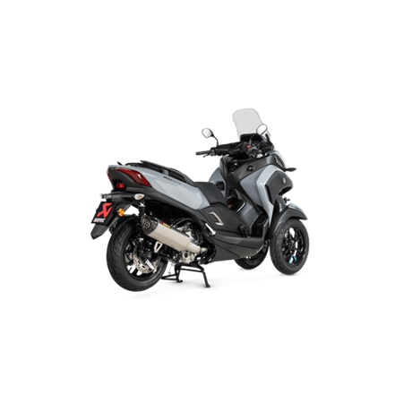 Akrapovic Slip-On Line Stainless Steel/Carbon Yamaha X-MAX 300 2021 – 2024