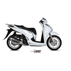 Moto exhaust MIVV HONDA SH 300 2015 - 2016 - Inox