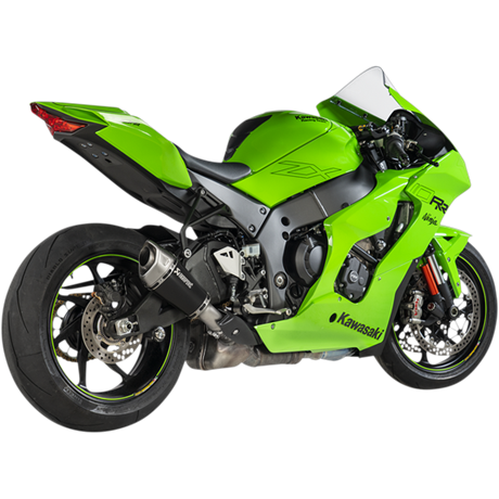 Akrapovic Slip-On Line Titanium/Titanium Kawasaki Ninja ZX-10RR / 10R 2021 – 2023