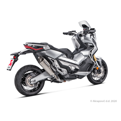 Akrapovic Slip-On Line Titanium/Carbon Honda Forza 750 2021 – 2023