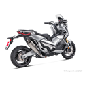 Akrapovic Slip-On Line Titanium/Carbon Honda X-ADV 2017 – 2023