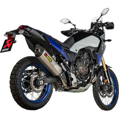 Akrapovic Slip-On Line Titanium/Titanium Yamaha Ténéré 700 2019 – 2023