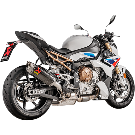 Akrapovic Slip-On Line Carbon fiber/Titanium BMW S 1000 R 2021 – 2024
