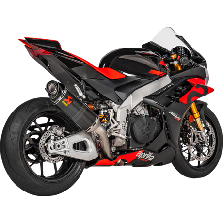 Akrapovic Slip-On Line Carbon fiber/Carbon Aprilia RSV4 1100 2021 – 2023