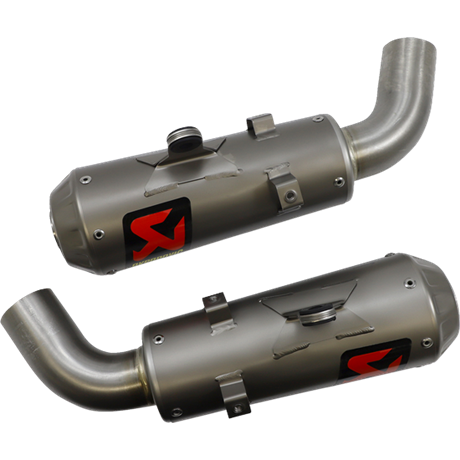 Akrapovic Slip-On Line Titanium/Titanium Ducati Hypermotard 950 / 950 SP 2019 – 2023