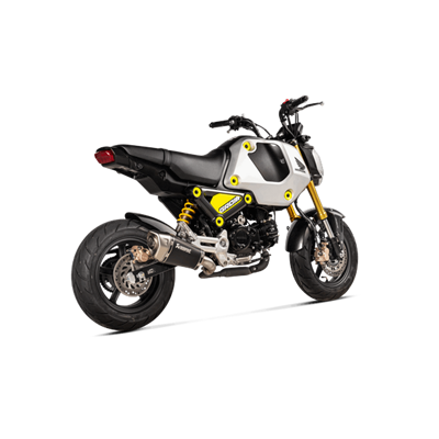 Akrapovic Slip-On Line Carbon fiber/Carbon Honda MSX 125 / Grom 2021 – 2023