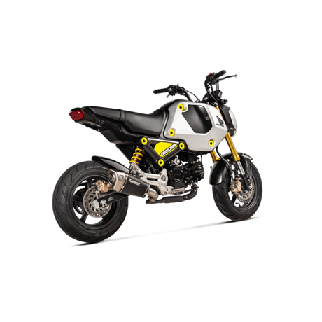 Akrapovic Slip-On Line Carbon fiber/Carbon Honda MSX 125 / Grom 2021 – 2023