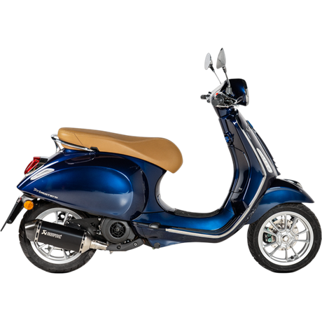 Akrapovic Slip-On Line Stainless Steel/Carbon Vespa Sprint 125ie 3V 2021 – 2022