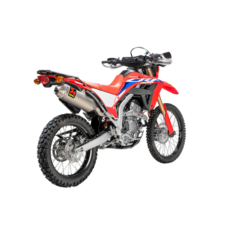 Akrapovic Slip-On Line Stainless Steel/Titanium Honda CRF 300 L / Rally 2021 – 2023