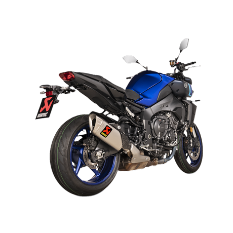 Akrapovic Slip-On Line Titanium/Titanium Yamaha MT-10 2022 – 2023