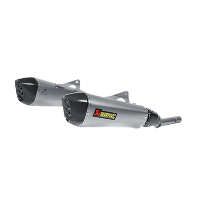 Akrapovic Slip-On Line Titanium/Carbon BMW K 1600 GT / GTL 2021 – 2023