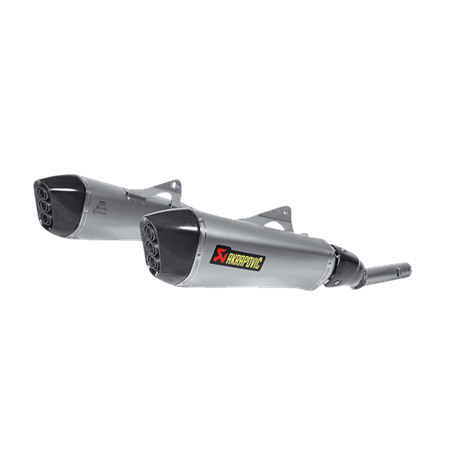 Akrapovic Slip-On Line Titanium/Carbon BMW K 1600 GT / GTL 2021 – 2023