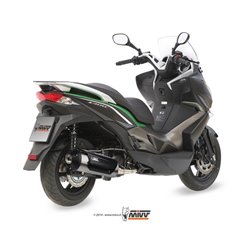 Moto exhaust MIVV KYMCO SUPERDINK 300 2009 - 2012 - Inox