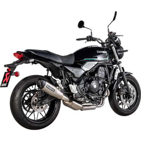 Akrapovic Slip-On Line Titanium/Stainless Steel Kawasaki Z 650 RS 2022 – 2023