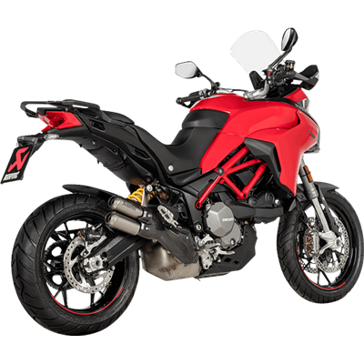 Akrapovic Slip-On Line Titanium/Titanium Ducati Multistrada 950 / 950S / V2 / V2S 2021 – 2023
