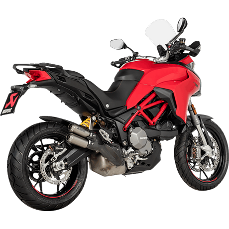 Akrapovic Slip-On Line Titanium/Titanium Ducati Multistrada 950 / 950S / V2 / V2S 2021 – 2023