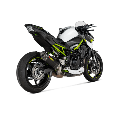 Akrapovic Slip-On Line Carbon fiber/Carbon Kawasaki Z 900 2017 – 2019