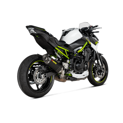 Akrapovic Slip-On Line Carbon fiber/Carbon Kawasaki Z 900 (A2) 2018 – 2023