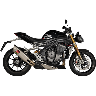 Akrapovic Slip-On Line Titanium/Titanium Triumph Speed Triple 1200 RS/RR 2021 – 2022