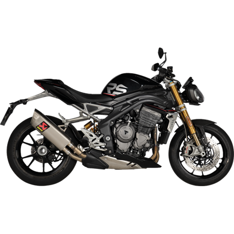 Akrapovic Slip-On Line Titanium/Titanium Triumph Speed Triple 1200 RS/RR 2021 – 2022