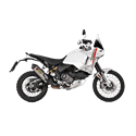 Akrapovic Slip-On Line / Ducati Desert X 950 2022 – 2023