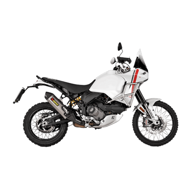 Akrapovic Slip-On Line / Ducati Desert X 950 2022 – 2023