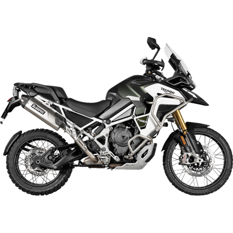 Akrapovic Slip-On Line / Triumph Tiger 1200 2022 – 2024