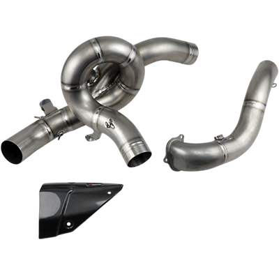 Akrapovic Headpipe Titanium/ Ducati Multistrada V2 1200 S 2015 – 2017