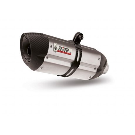 Moto Auspuff MIVV SUONO ST. STEEL HONDA CB 500 F 2019  -  2023
