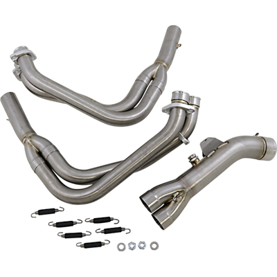 Akrapovic Headpipe Stainless Steel/ Kawasaki Z 900 2020 – 2023