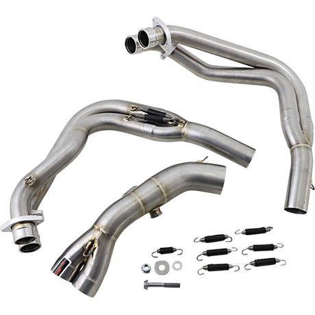 Akrapovic Headpipe Stainless Steel/ Kawasaki Ninja 1000 SX 2020 – 2021