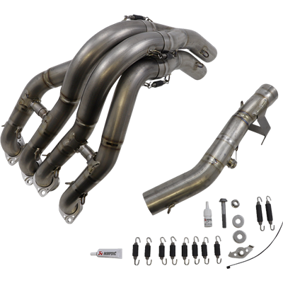 Akrapovic Headpipe Titanium/ Kawasaki Ninja ZX-10RR / 10R 2021 – 2023