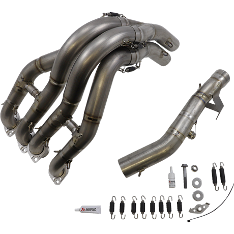 Akrapovic Headpipe Titanium/ Kawasaki Ninja ZX-10RR / 10R 2021 – 2023