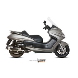 Moto exhaust MIVV YAMAHA MAJESTY 400 2007 - 2014 - Inox