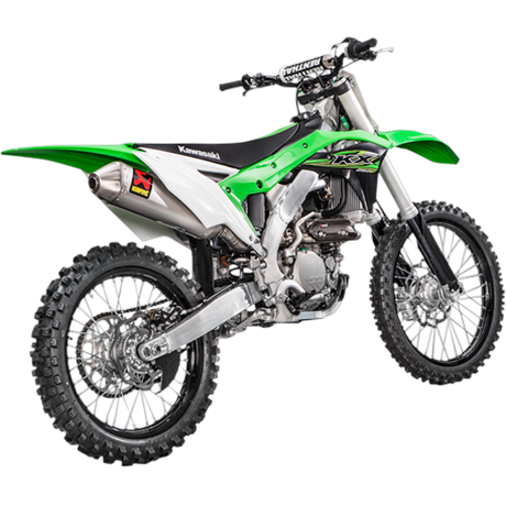 Akrapovic Evolution Line Titanium/titanium/ Kawasaki KX 250 F 2017 – 2020